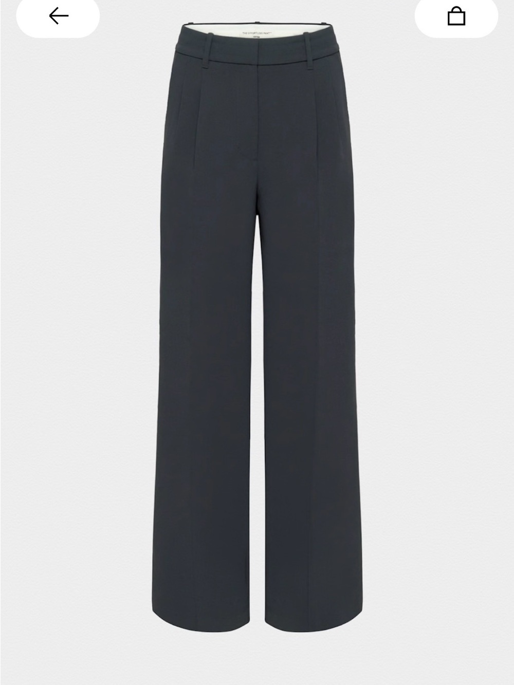 Aritzia The Effortless Pant - Wider